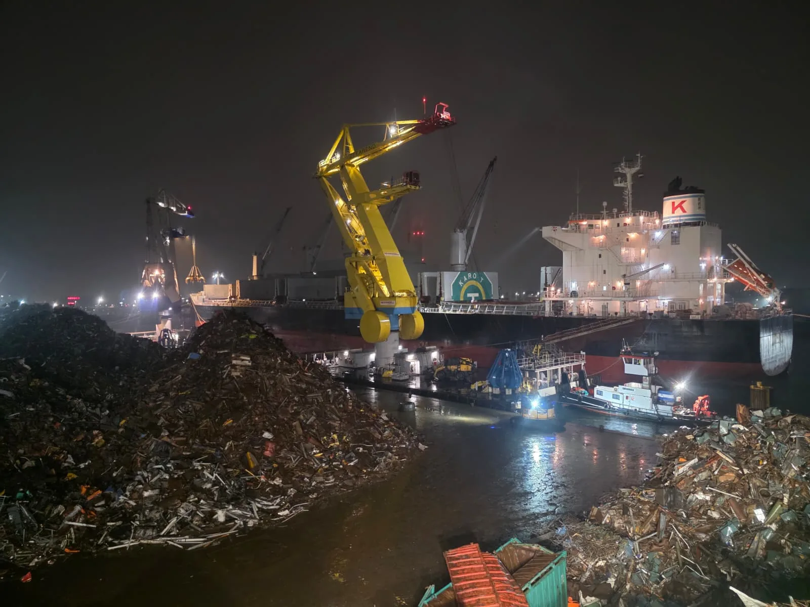Sleepwerk in de nacht