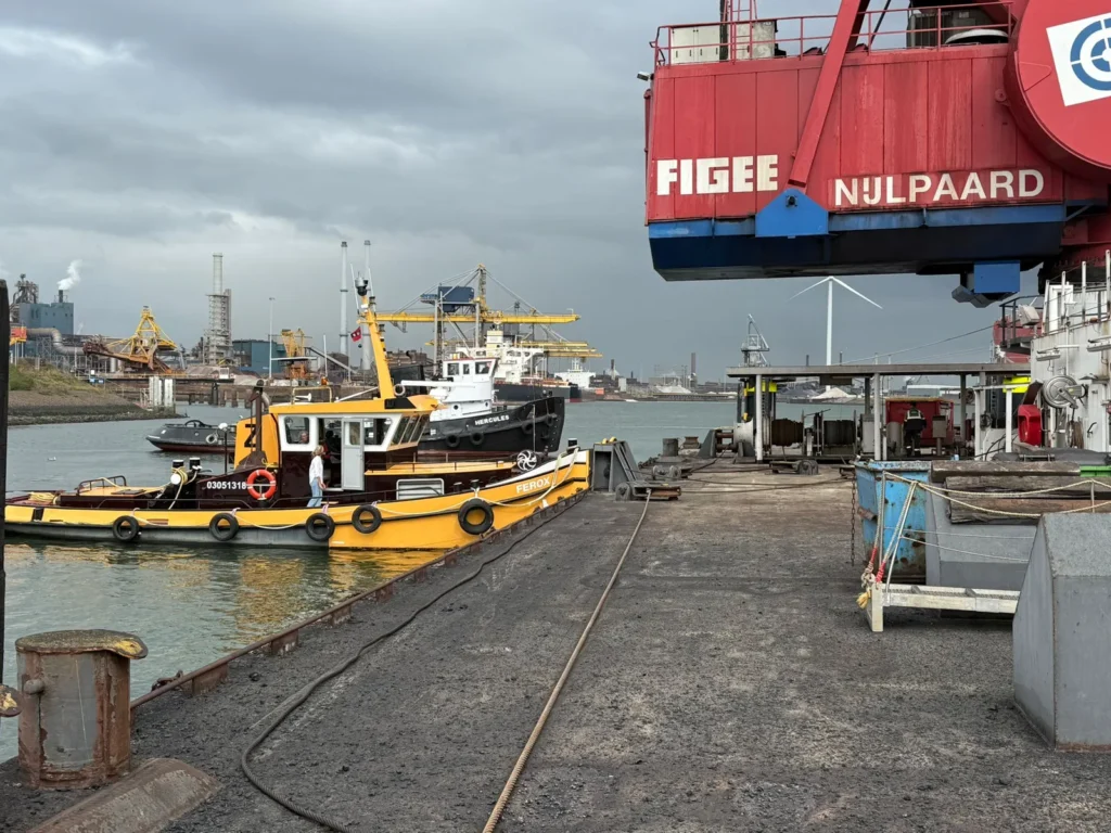 Scheepsinspectie bij aankoop