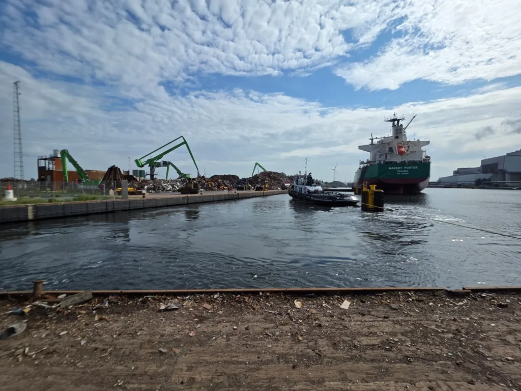 Sleepwerk in het Noordzeekanaalgebied