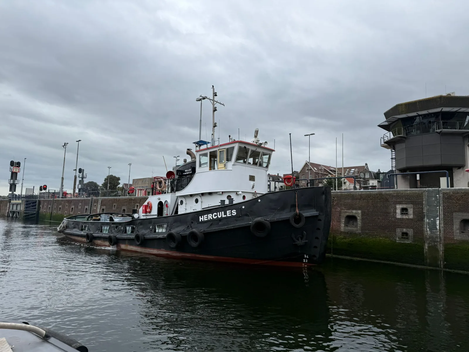 Sleepboot HERCULES uit de vloot van Hercules Shipping