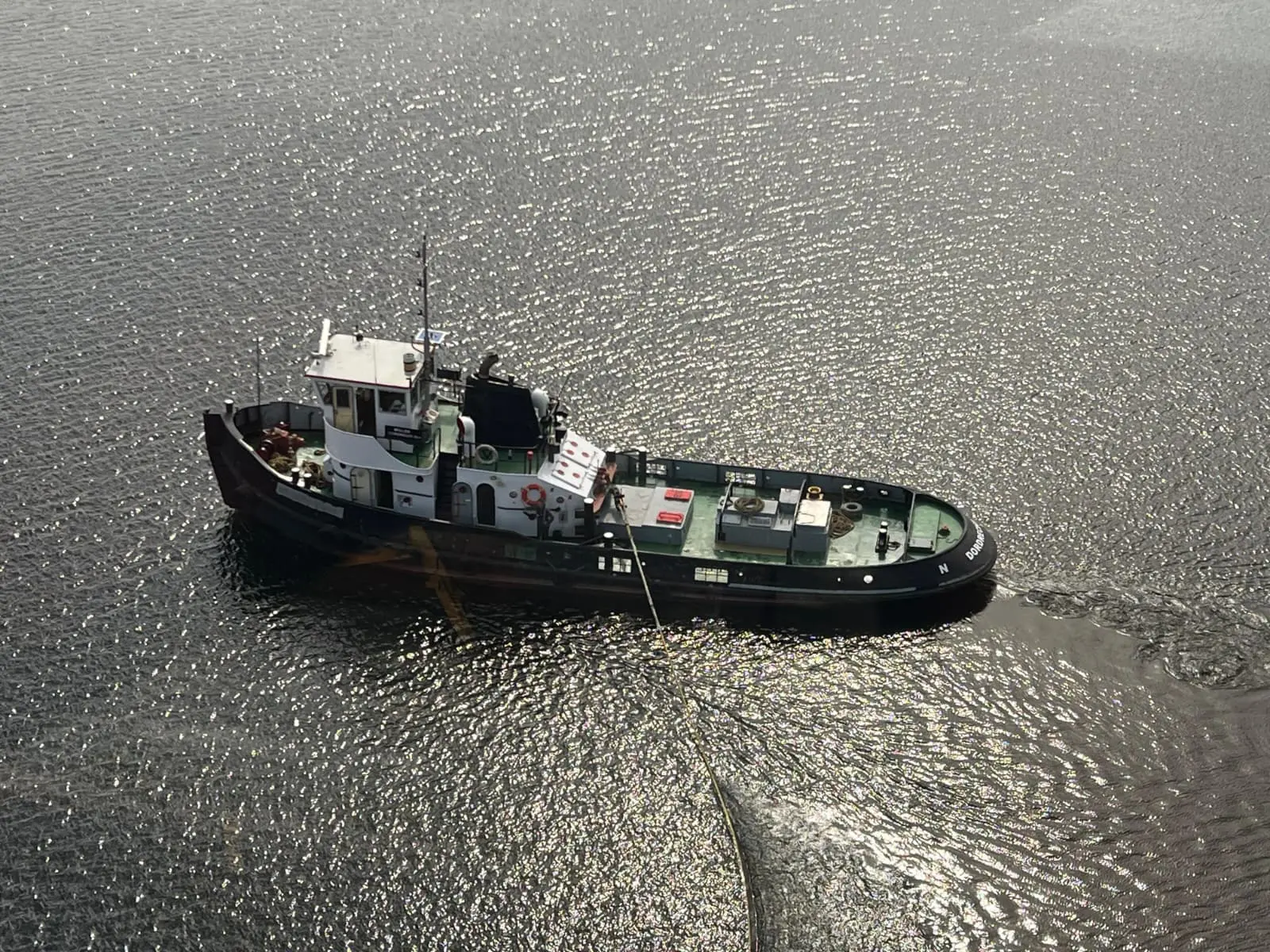 De vloot van Hercules Shipping bij Westzaan